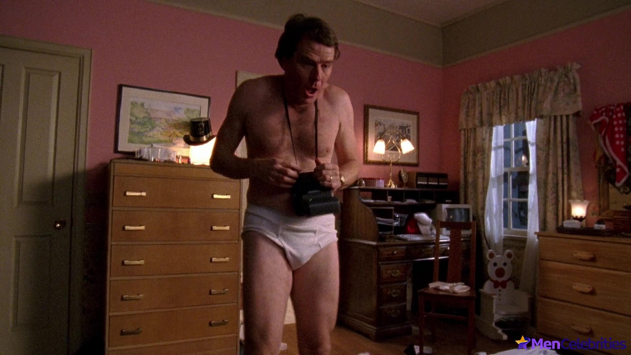 Bryan Cranston nude and underwear scenes
