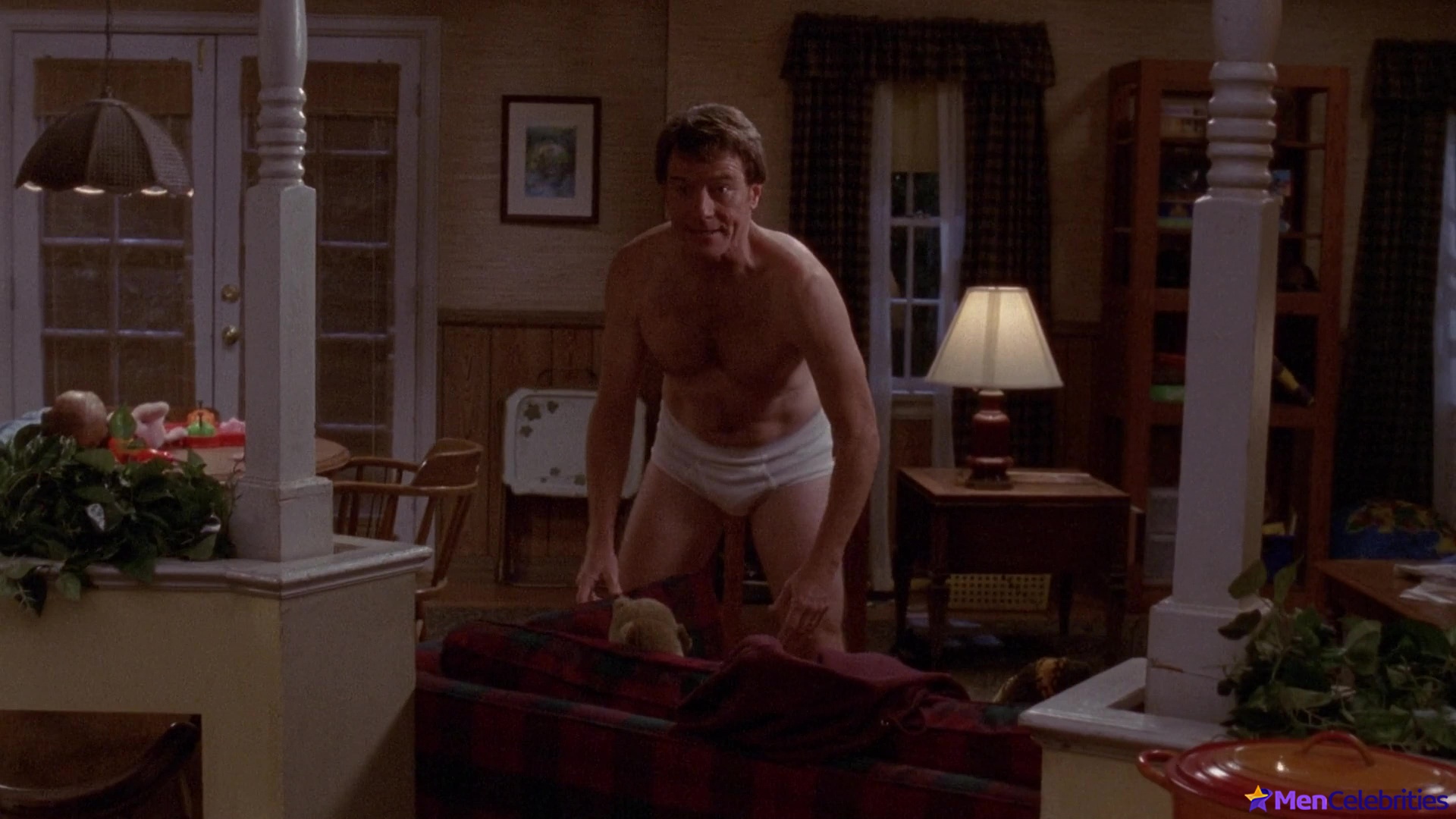 Bryan Cranston nude and underwear scenes