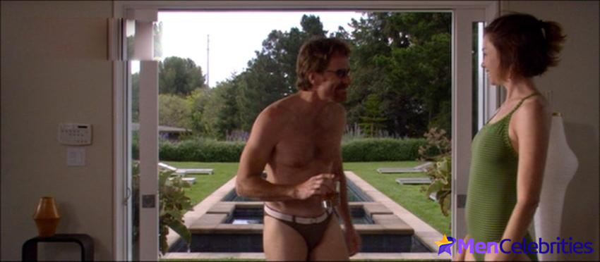 Bryan Cranston nude and underwear scenes