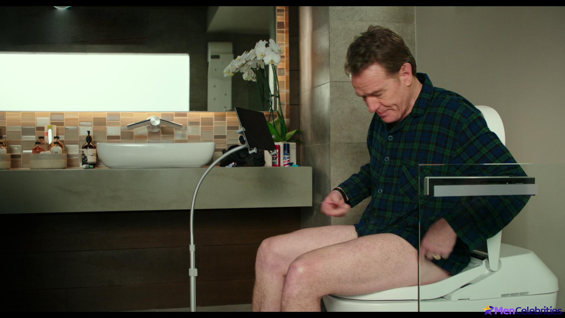 Bryan Cranston nude and underwear scenes
