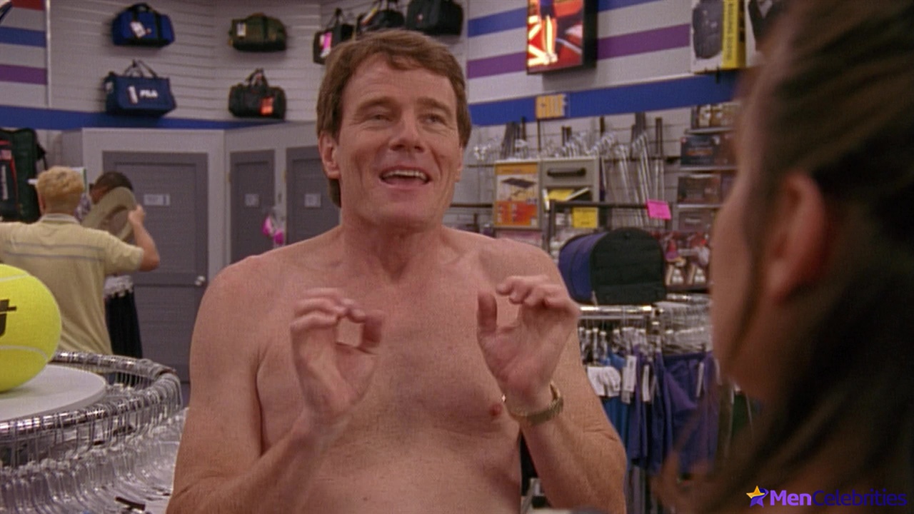 Bryan Cranston nude and underwear scenes