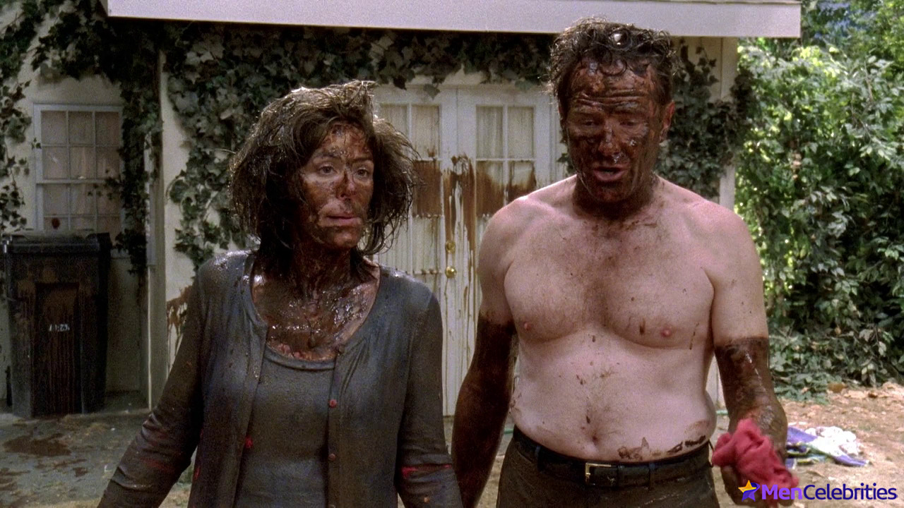 Bryan Cranston nude and underwear scenes
