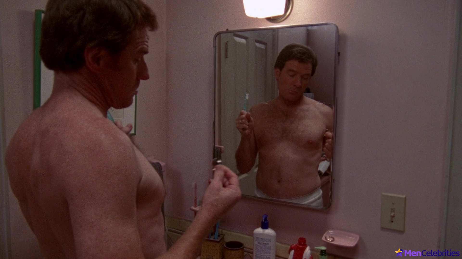 Bryan Cranston nude and underwear scenes