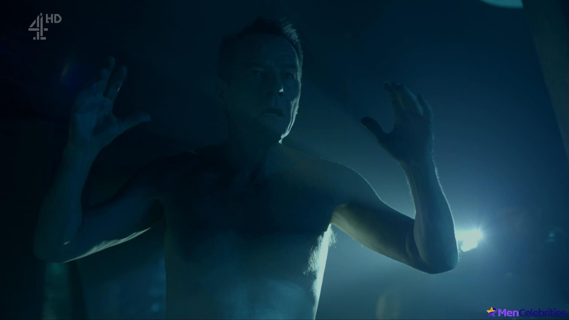 Bryan Cranston nude and underwear scenes