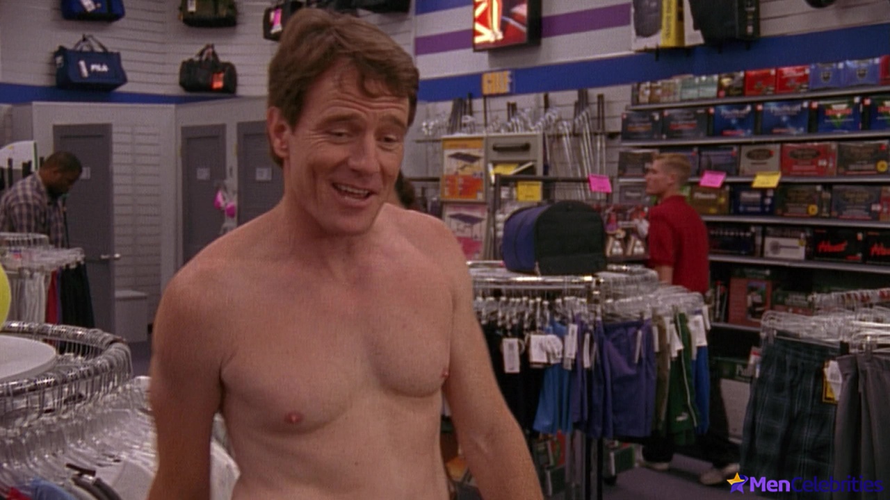Bryan Cranston nude and underwear scenes