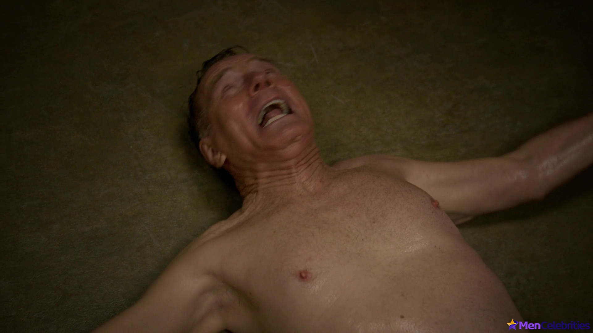 Bryan Cranston nude scenes