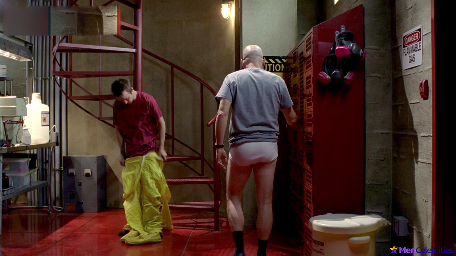 Bryan Cranston nude and underwear scenes