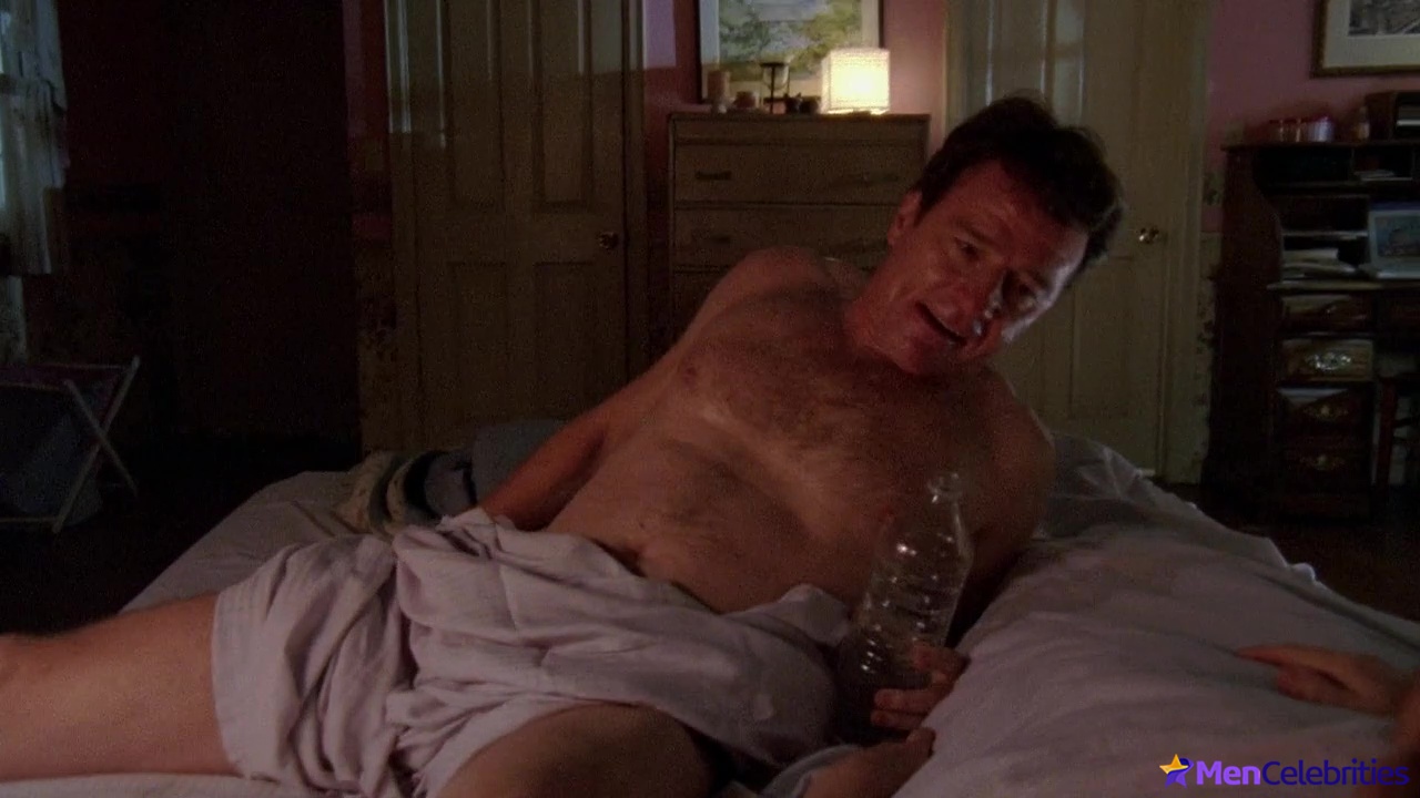 Bryan Cranston nude and underwear scenes