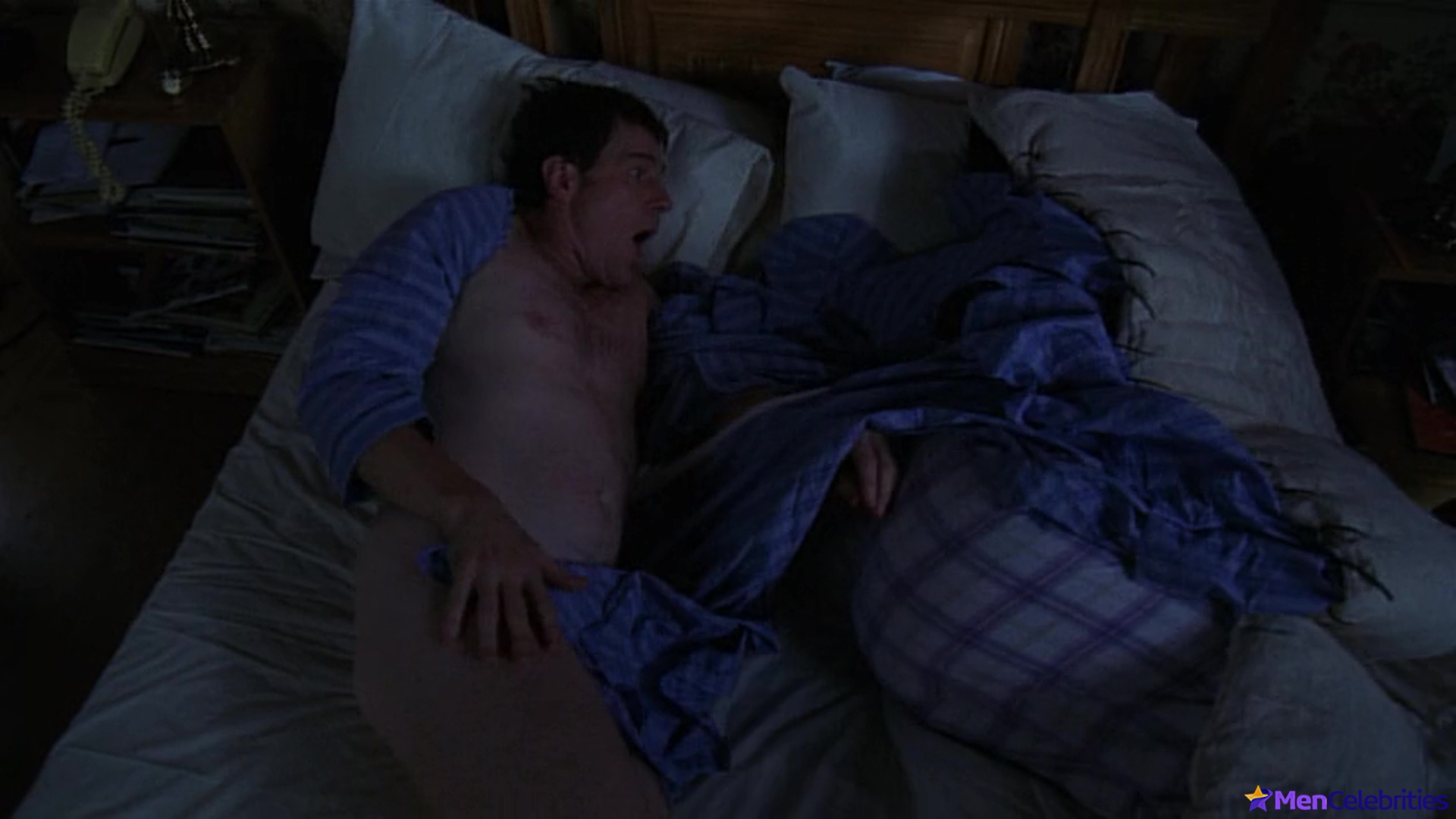 Bryan Cranston nude and underwear scenes