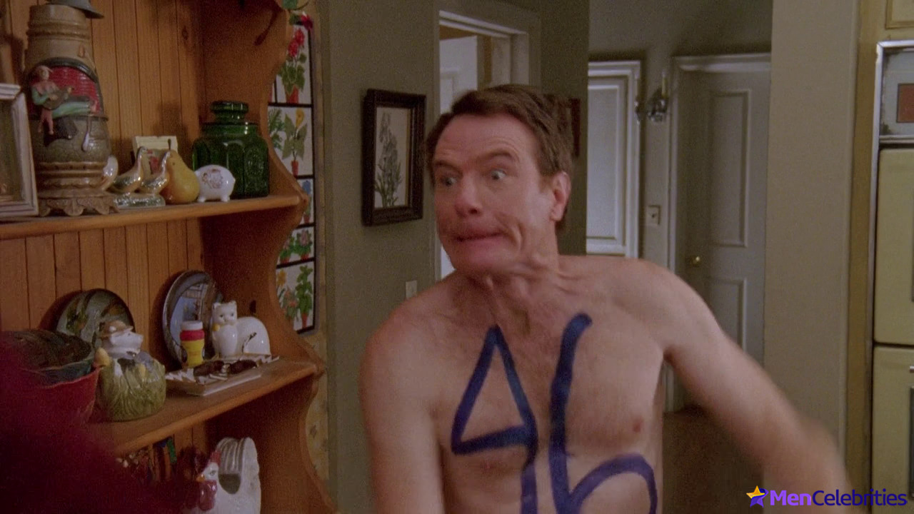 Bryan Cranston nude and underwear scenes