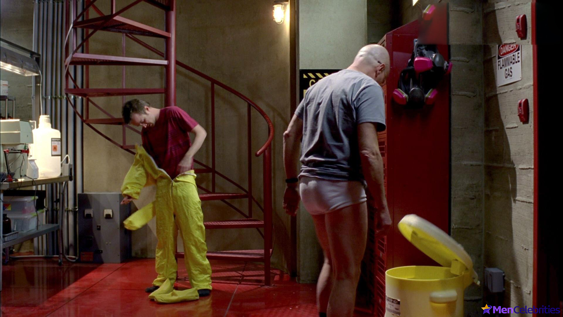 Bryan Cranston nude and underwear scenes