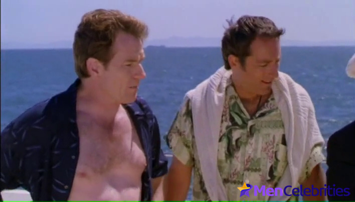 Bryan Cranston nude and underwear scenes