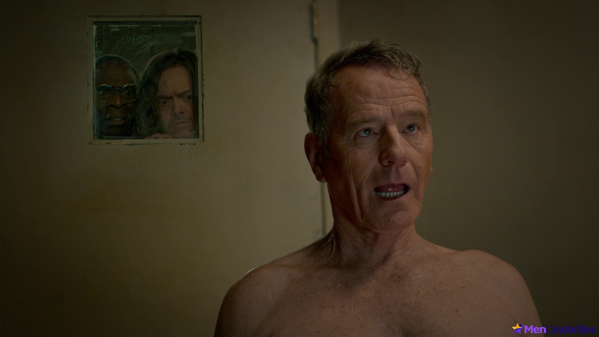 Bryan Cranston nude scenes