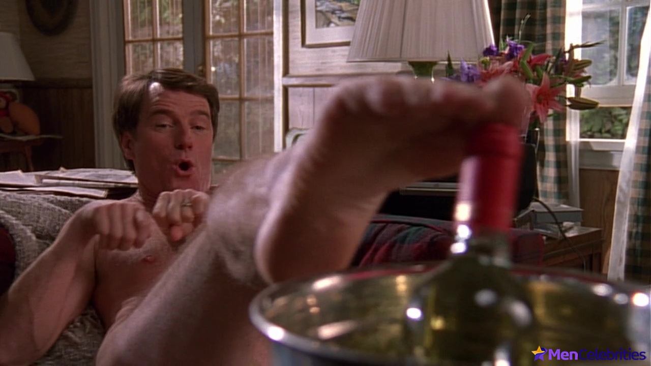 Bryan Cranston nude and underwear scenes