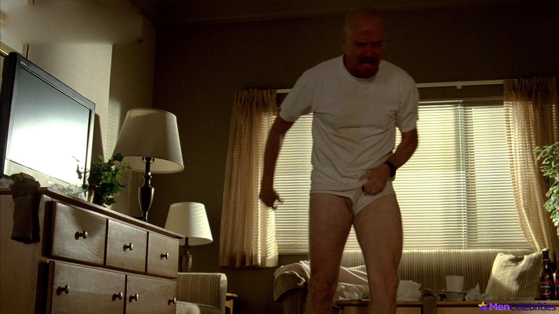 Bryan Cranston nude and underwear scenes