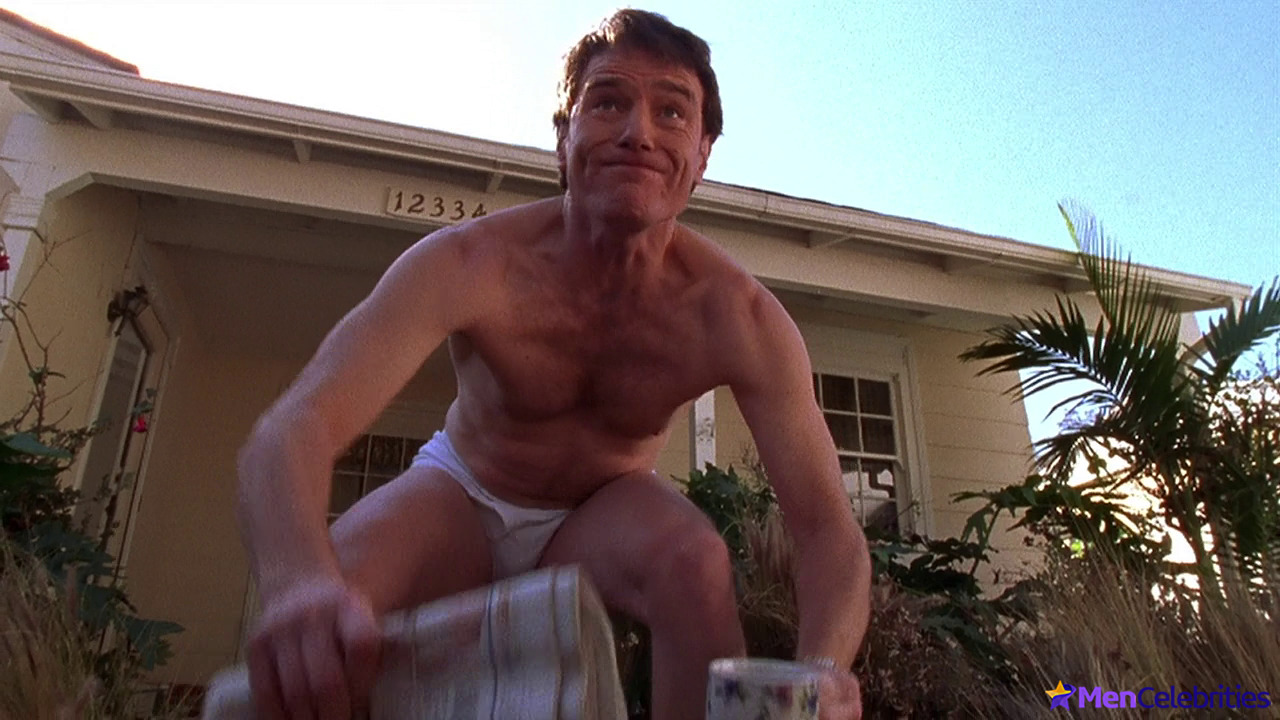Bryan Cranston nude and underwear scenes