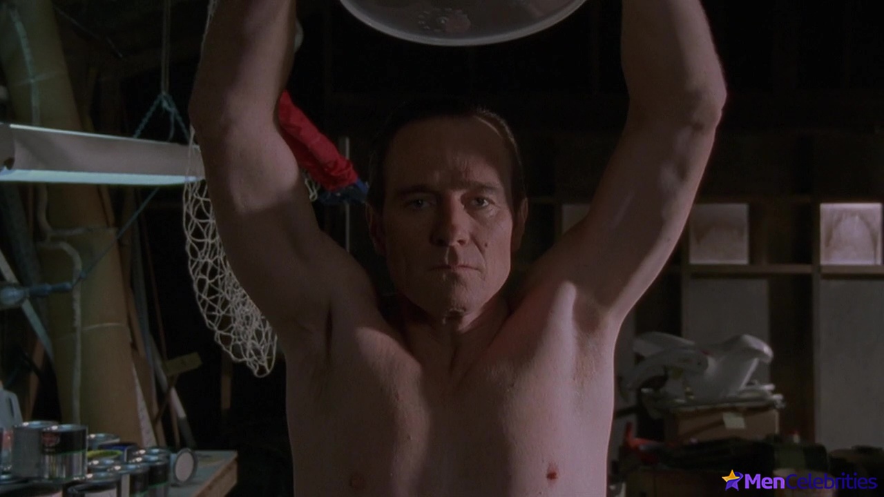 Bryan Cranston nude and underwear scenes
