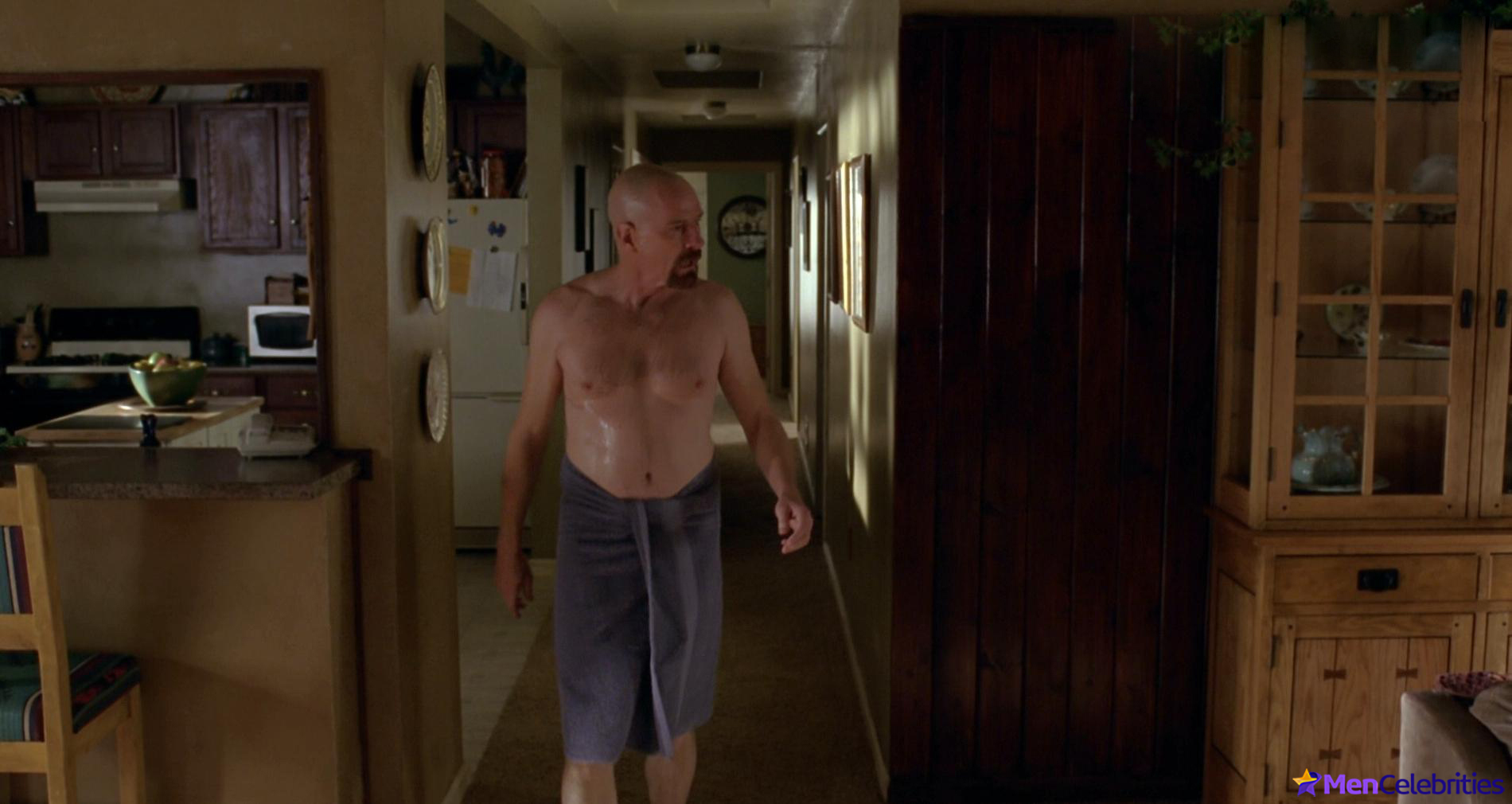 Bryan Cranston nude and underwear scenes