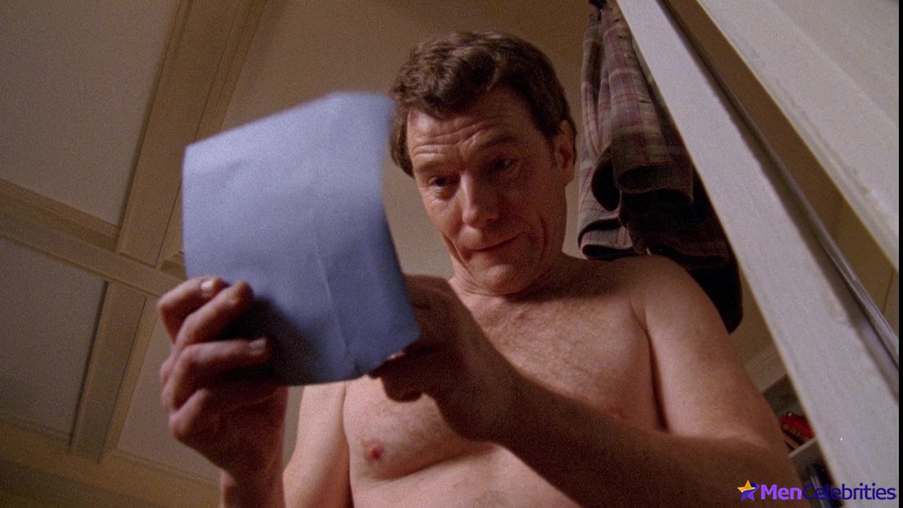 Bryan Cranston nude and underwear scenes