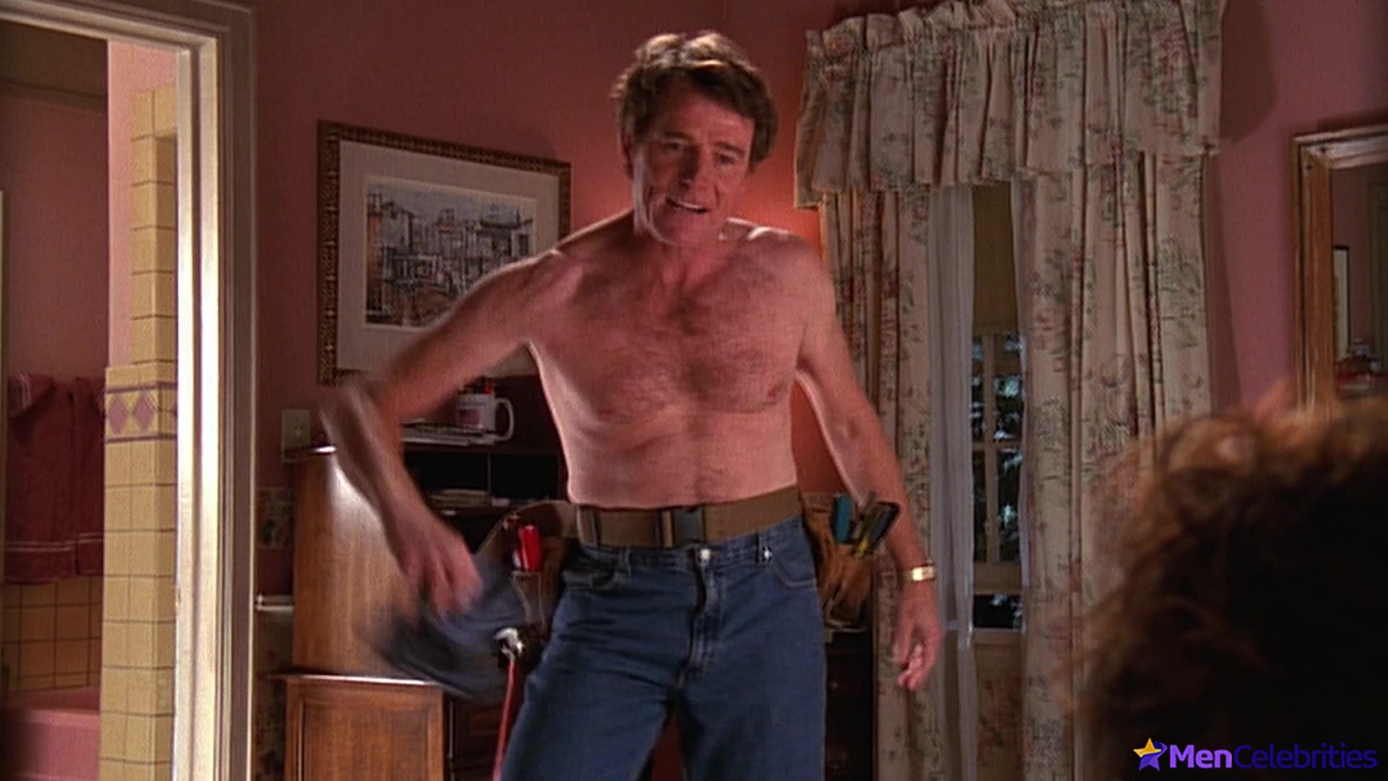 Bryan Cranston nude and underwear scenes