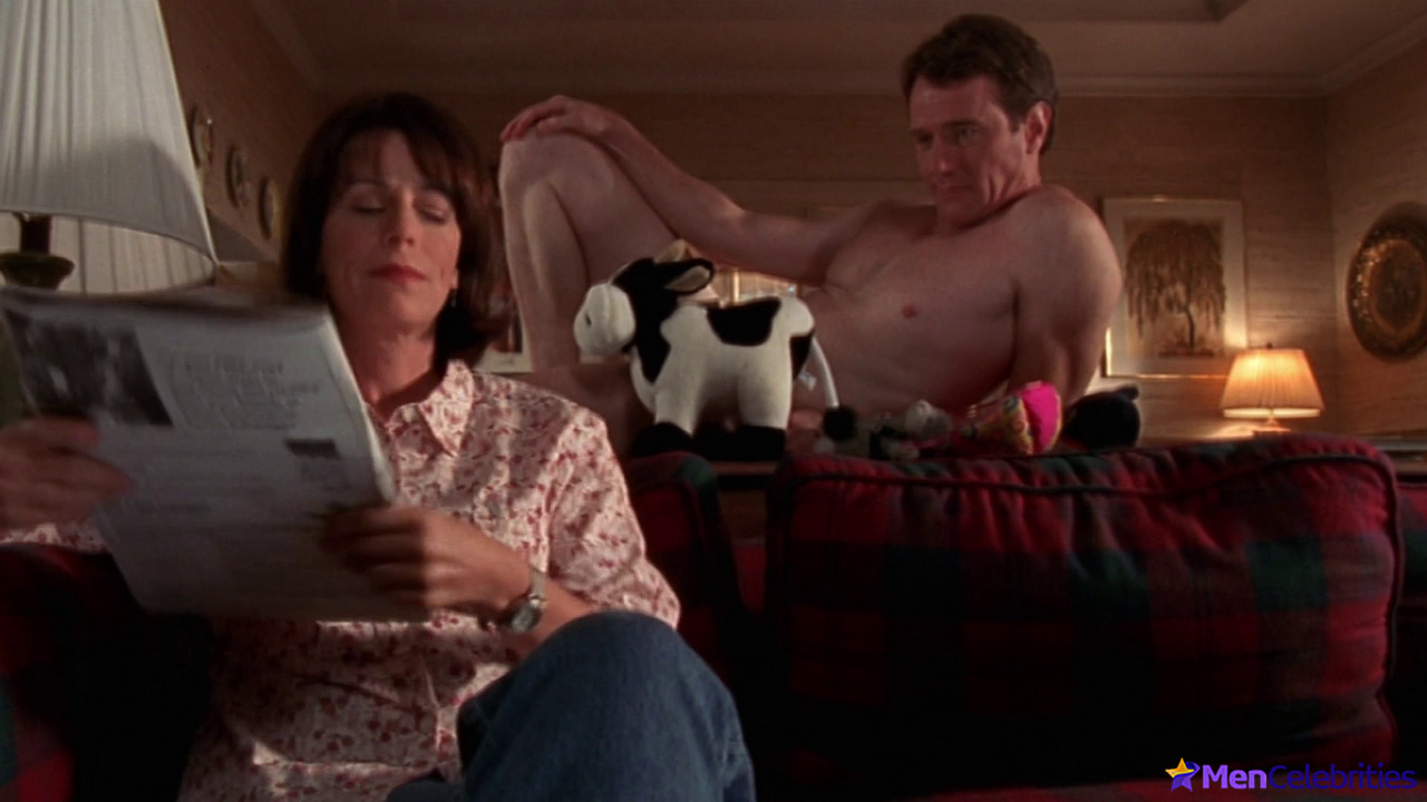 Bryan Cranston nude and underwear scenes