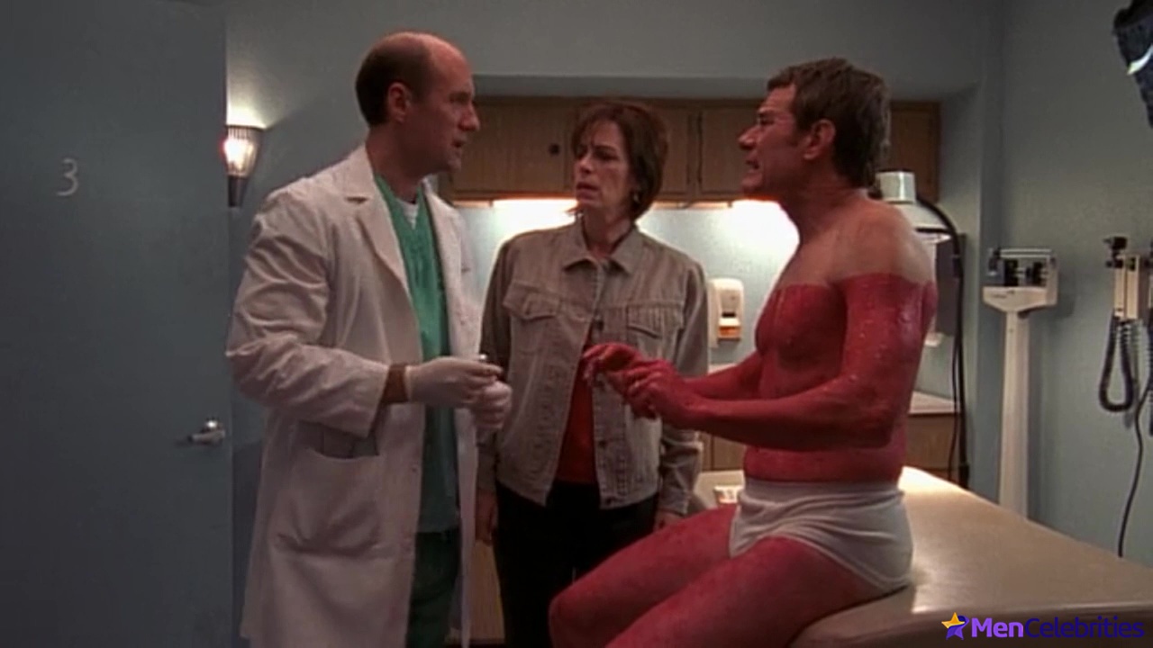 Bryan Cranston nude and underwear scenes