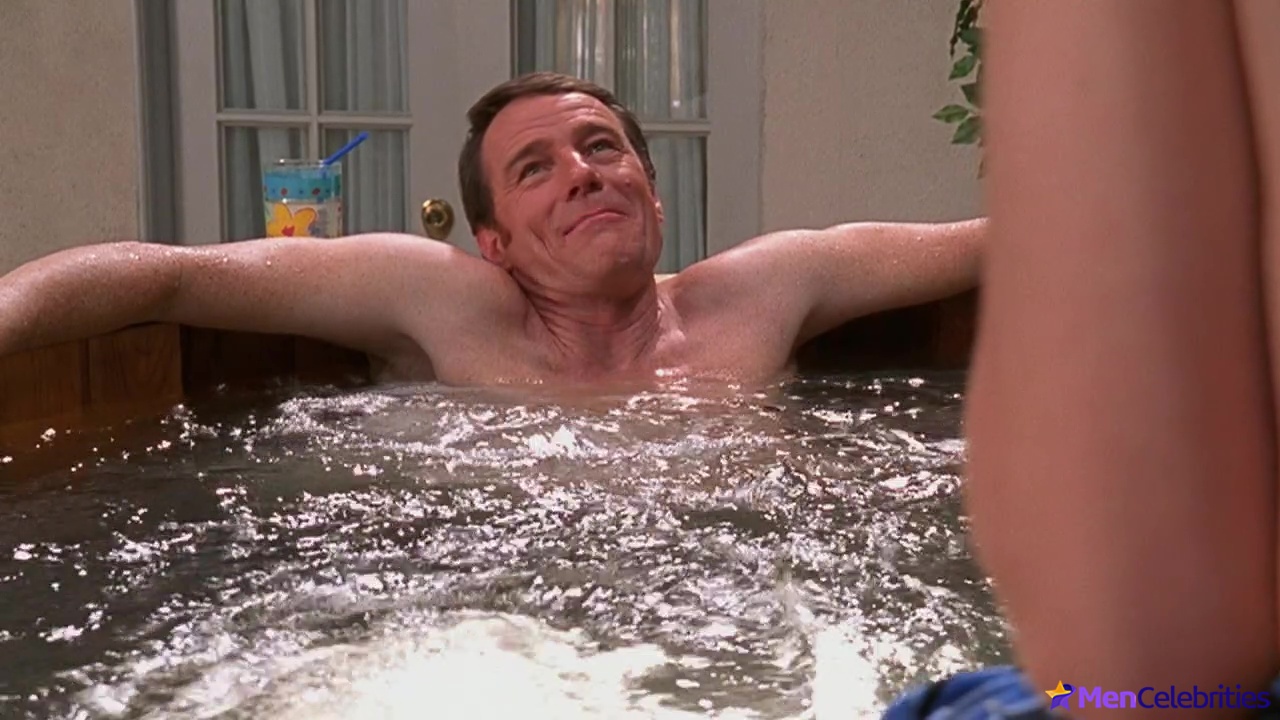 Bryan Cranston nude and underwear scenes