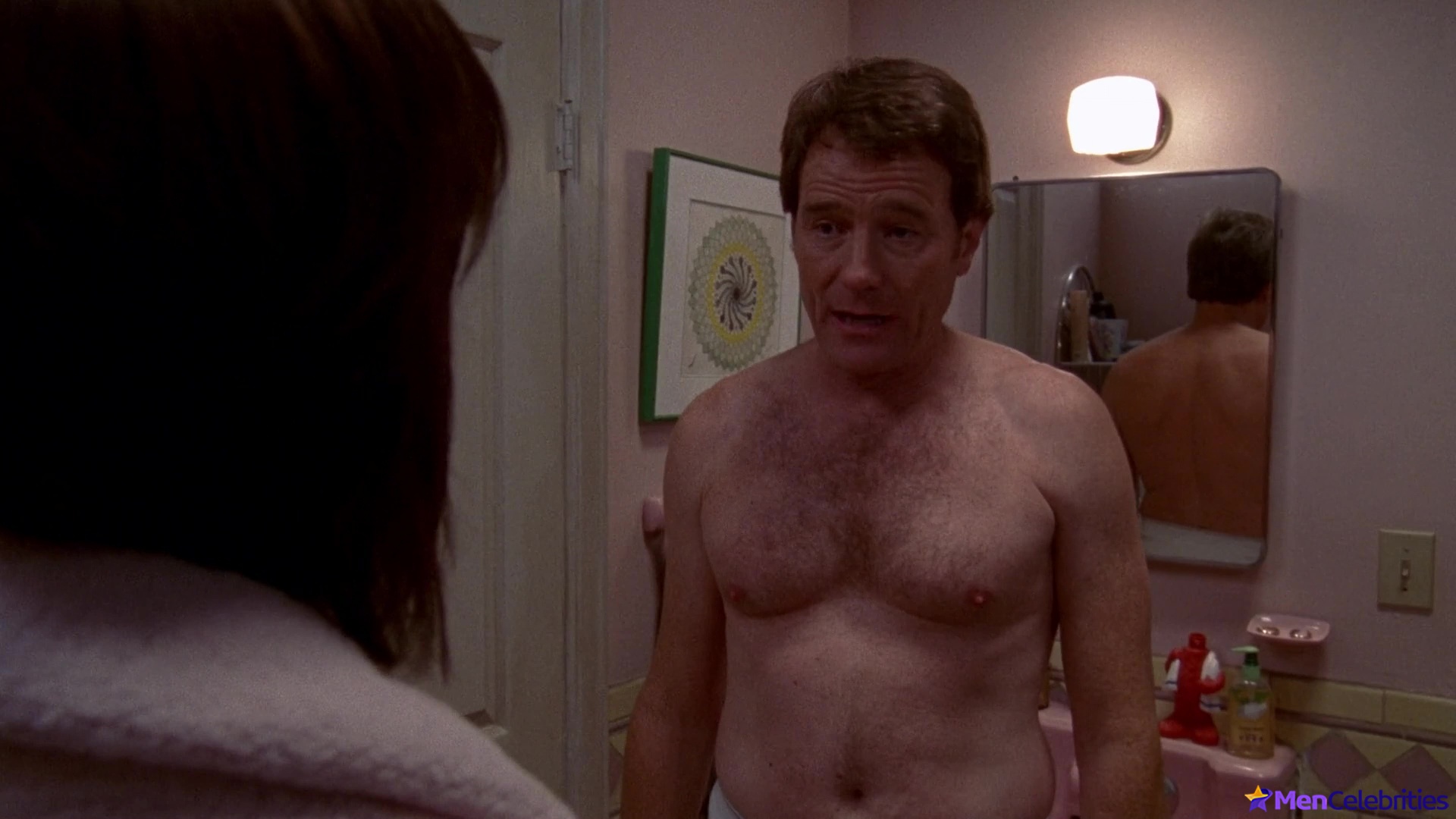 Bryan Cranston nude and underwear scenes