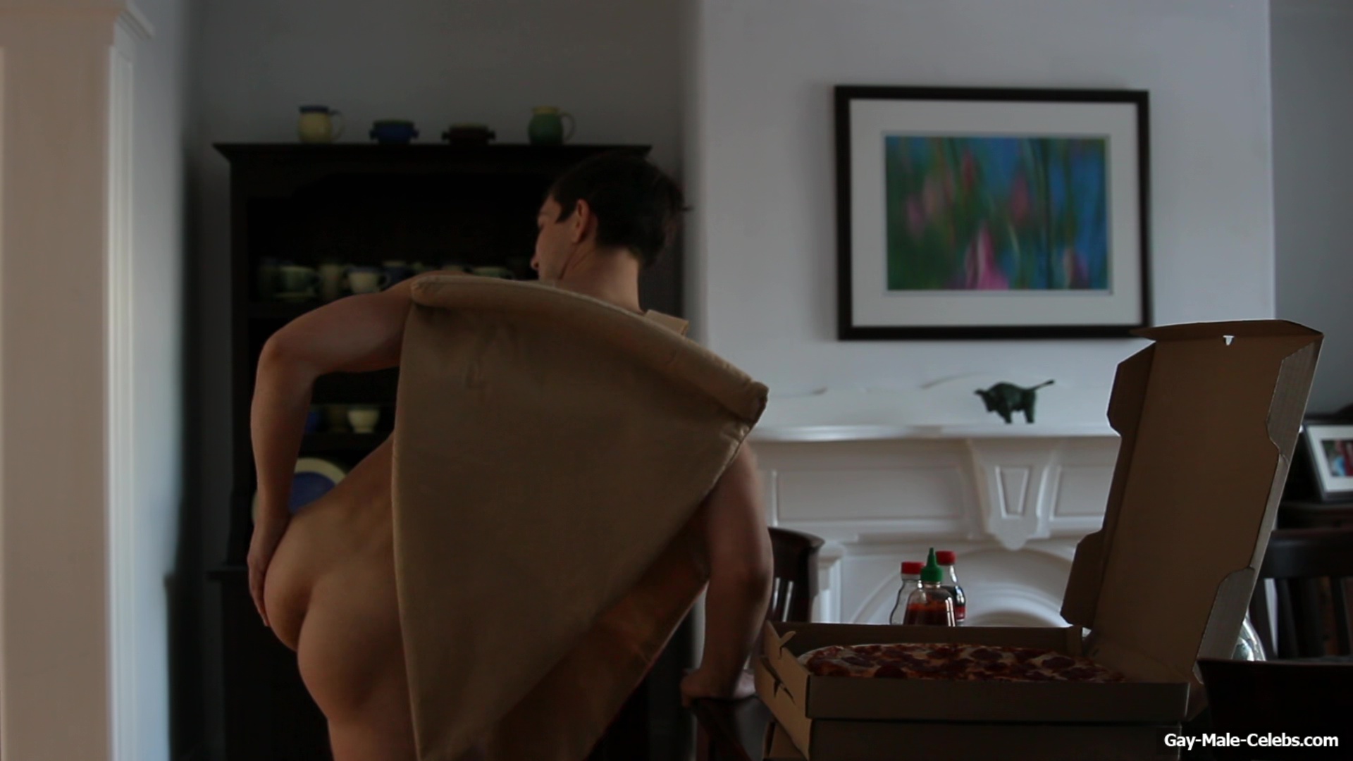 Callum Dunphy nude ass