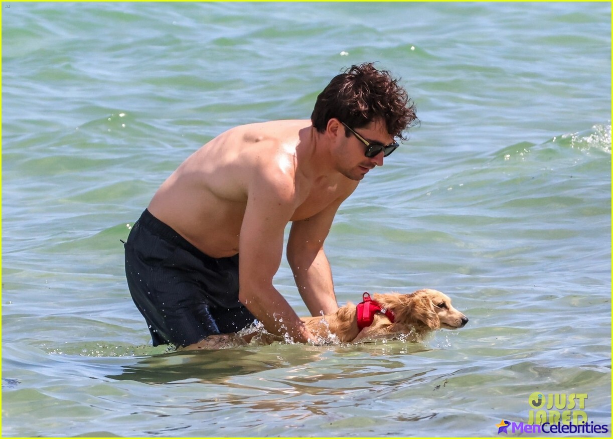 Charles Leclerc Caught Shirtless in Miami