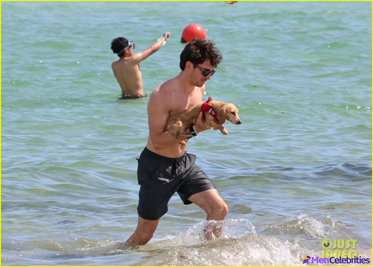 Charles Leclerc Caught Shirtless in Miami