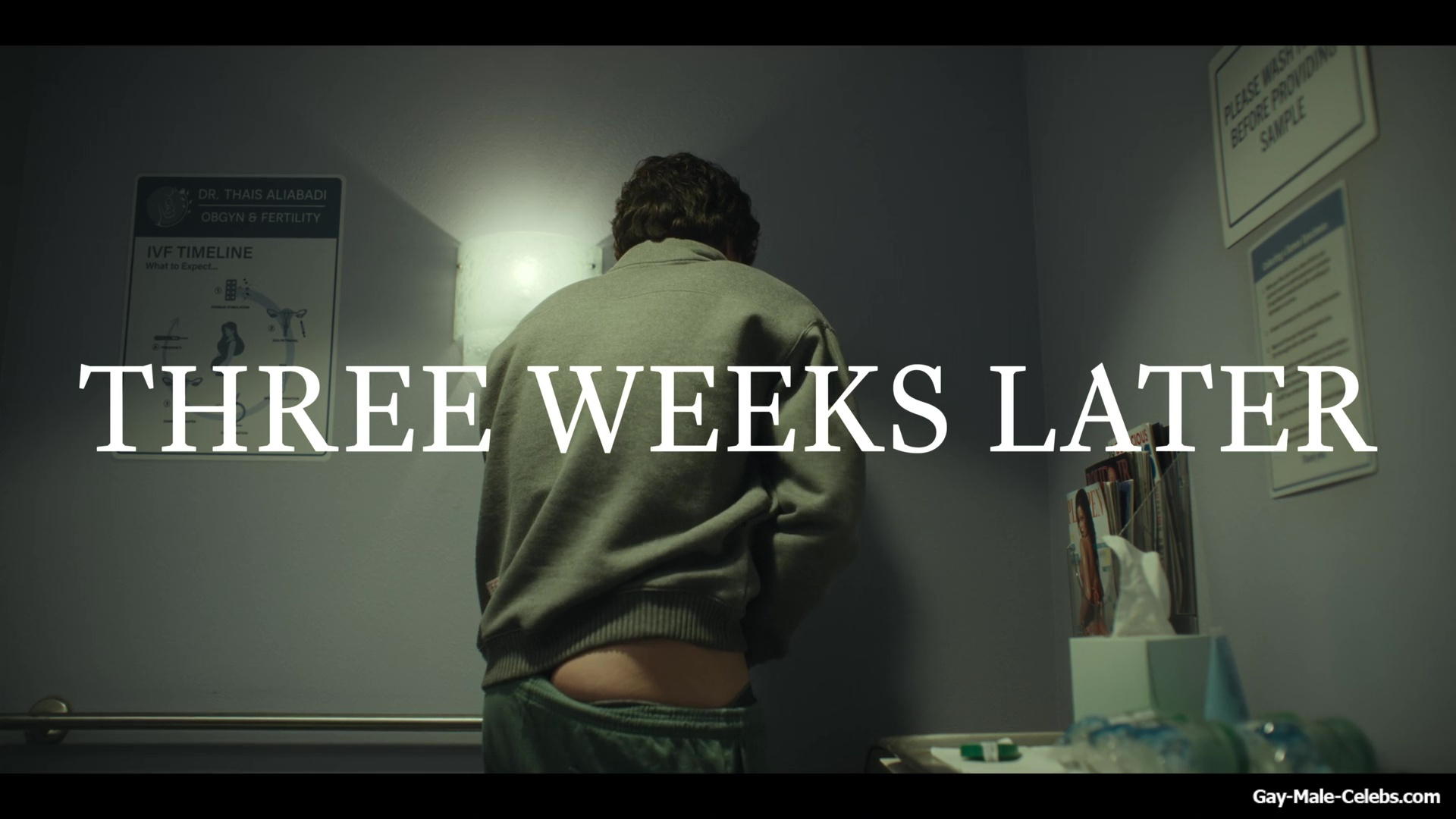 Charles Melton jerk off