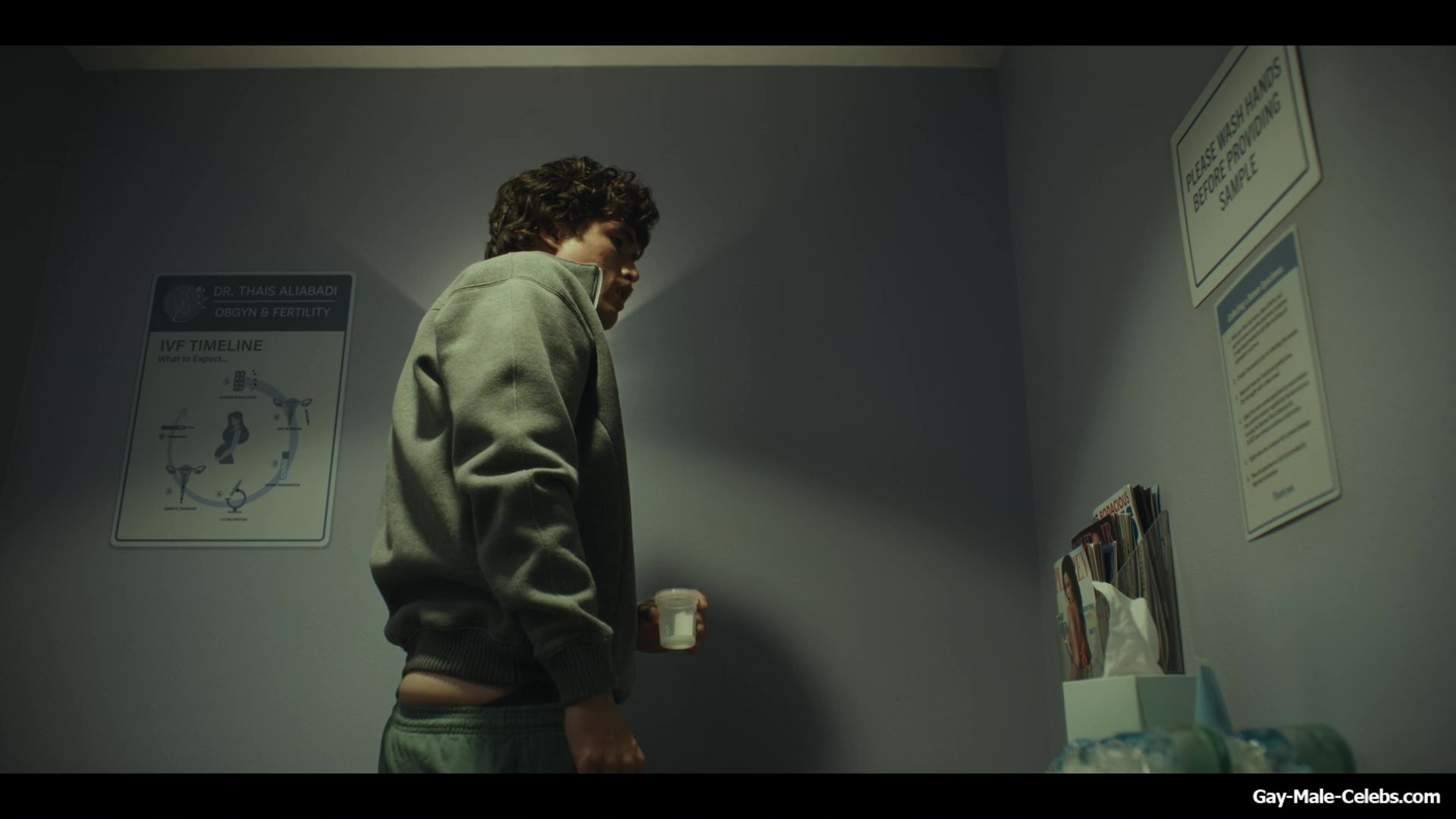 Charles Melton Nude And Jerk Off Scenes in Beef