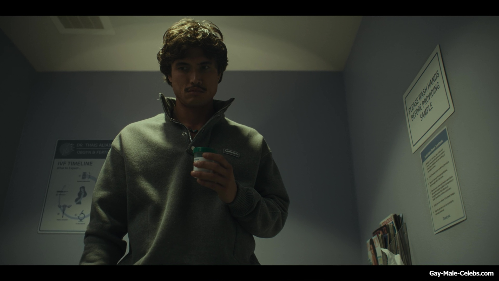 Charles Melton Nude And Jerk Off Scenes in Beef