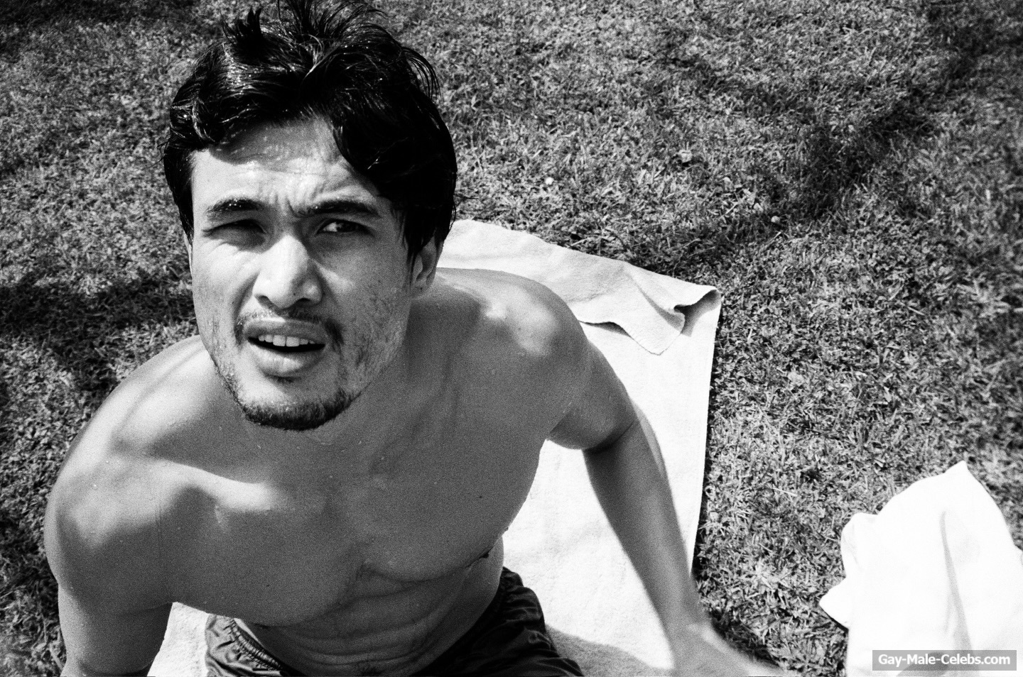 Charles Melton Shirtless And Cock Bulge Pics