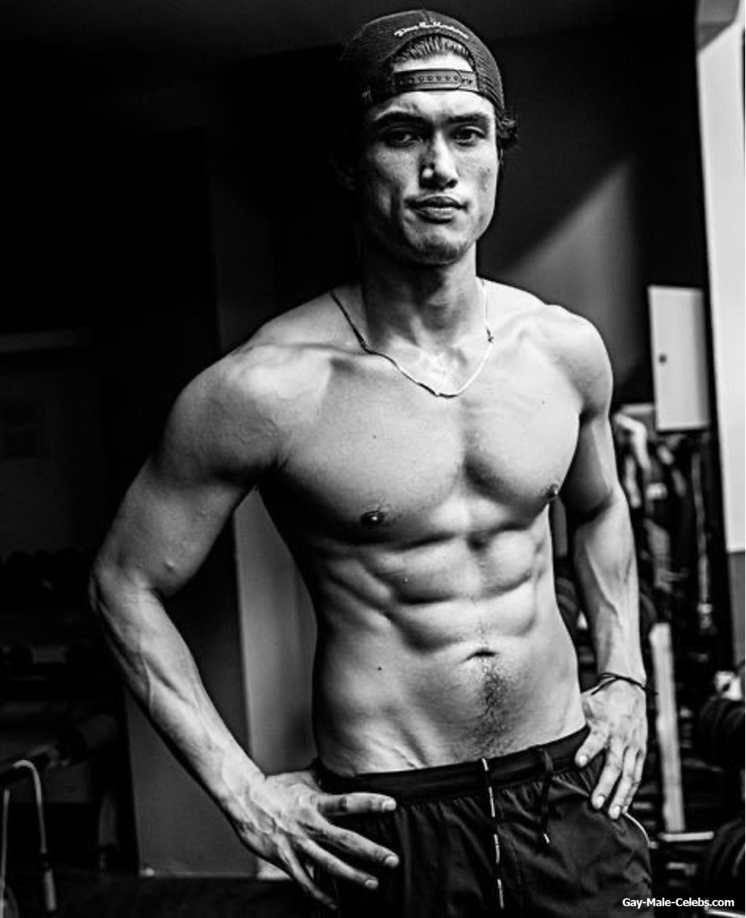 Charles Melton Shirtless And Cock Bulge Pics