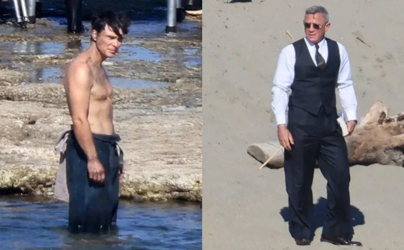 Cillian Murphy Shows Bare Torso as He Films Prison Movie Alongside Daniel Craig Site