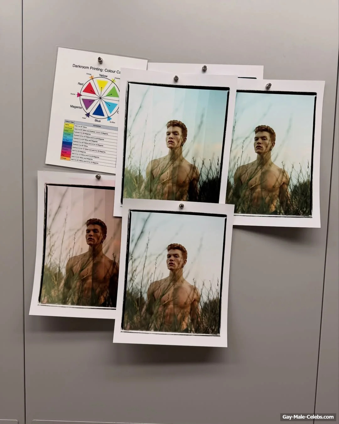 Connor Storrie Dick Bulge And Naughty Underwear Pics