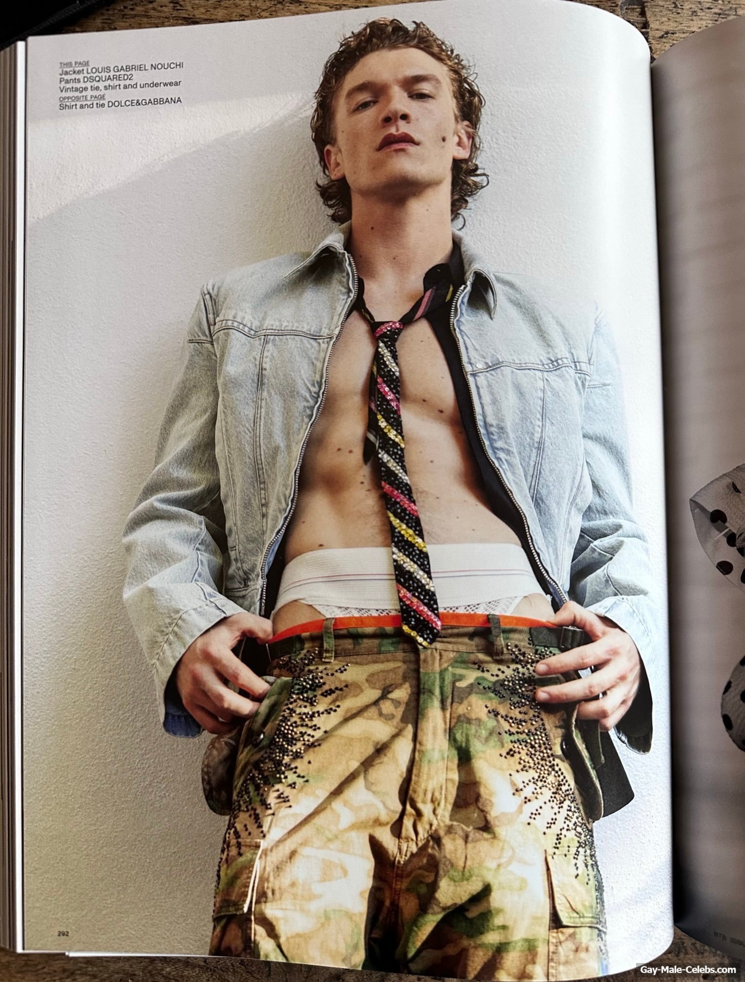 Connor Storrie Dick Bulge And Naughty Underwear Pics