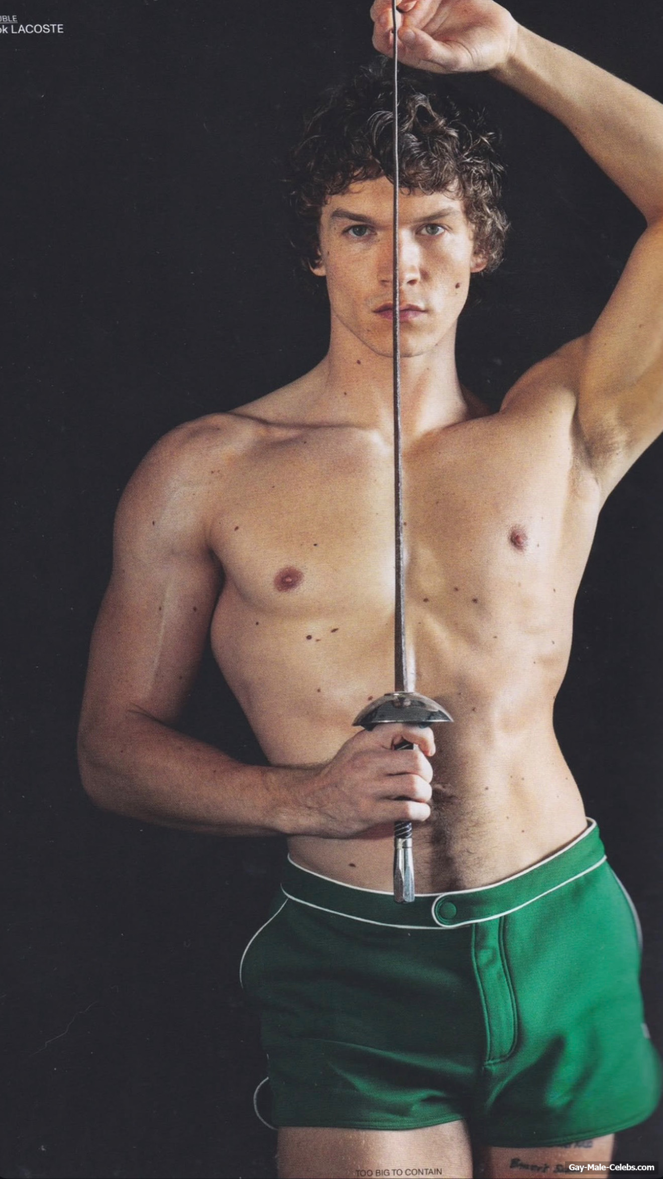 Connor Storrie Dick Bulge And Naughty Underwear Pics