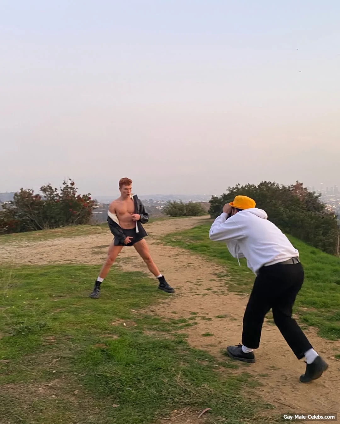 Connor Storrie Dick Bulge And Naughty Underwear Pics