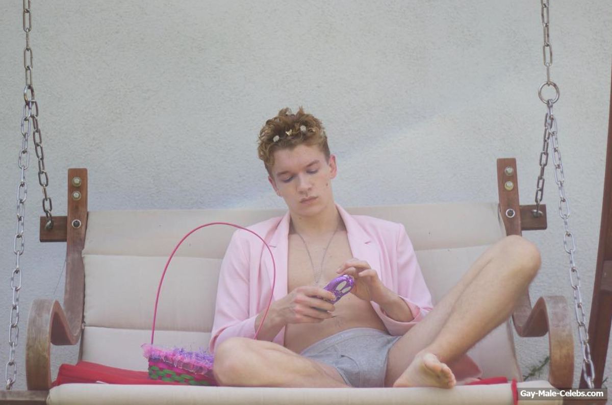 Connor Storrie dick bulge