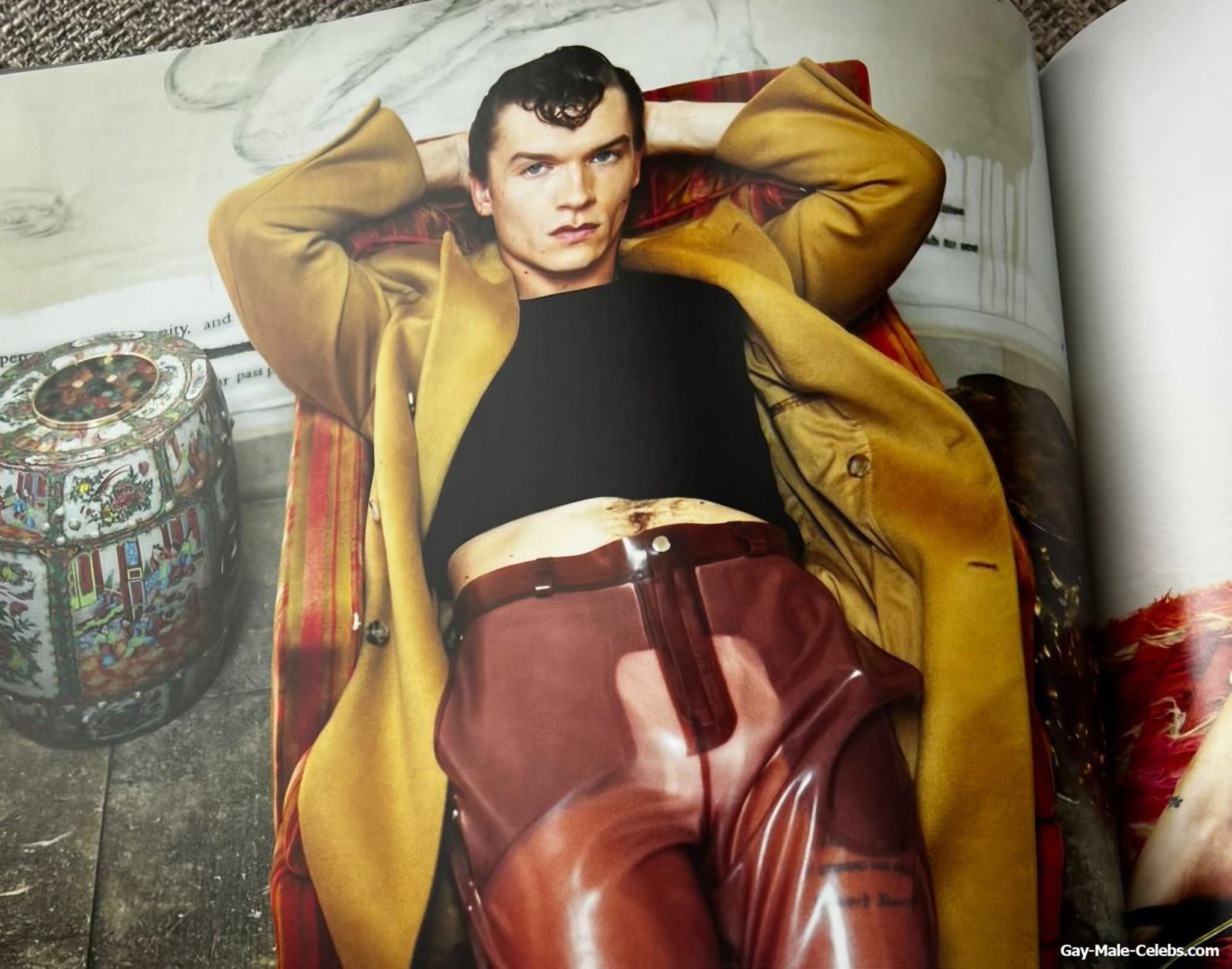 Connor Storrie Dick Bulge And Naughty Underwear Pics