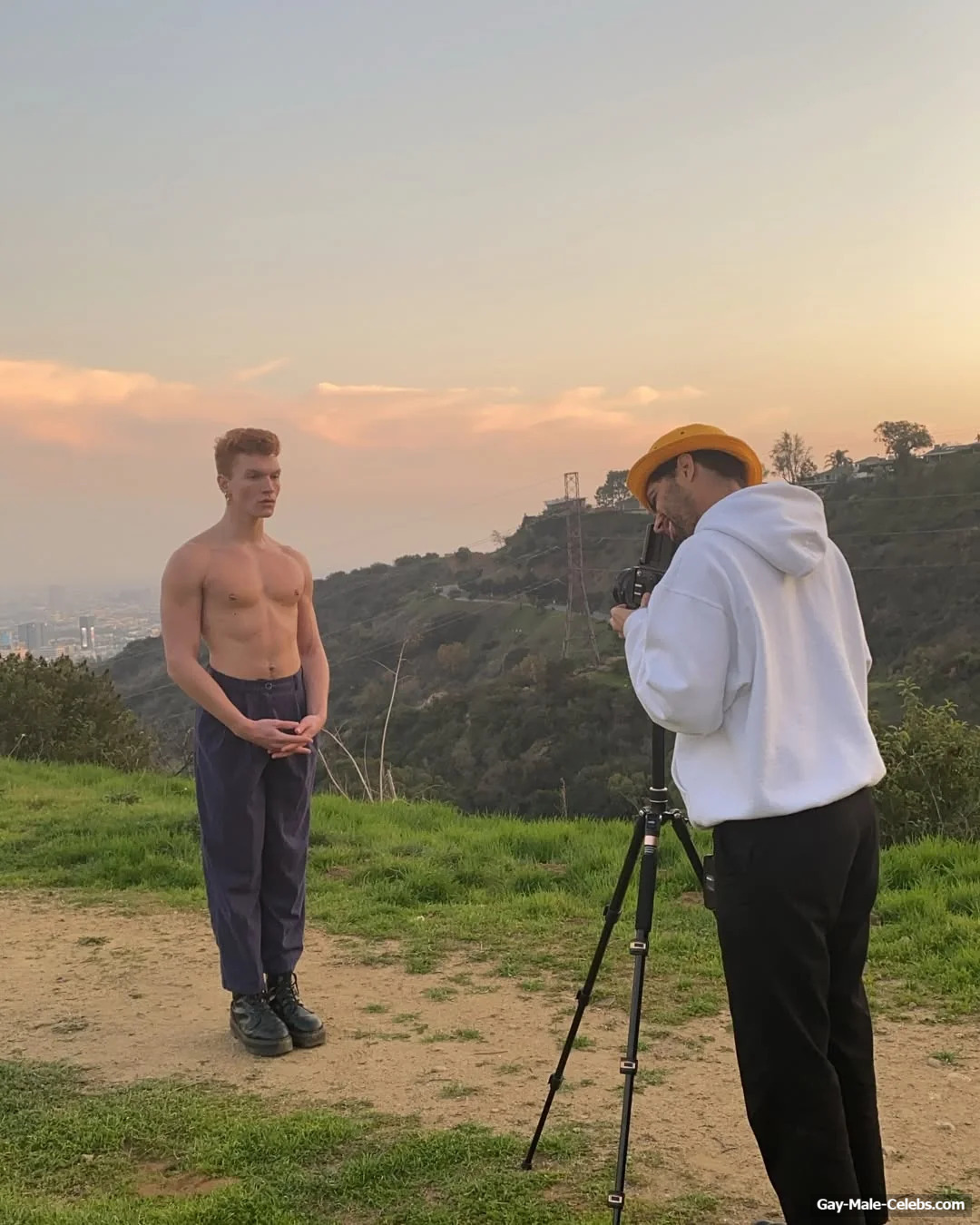 Connor Storrie Dick Bulge And Naughty Underwear Pics