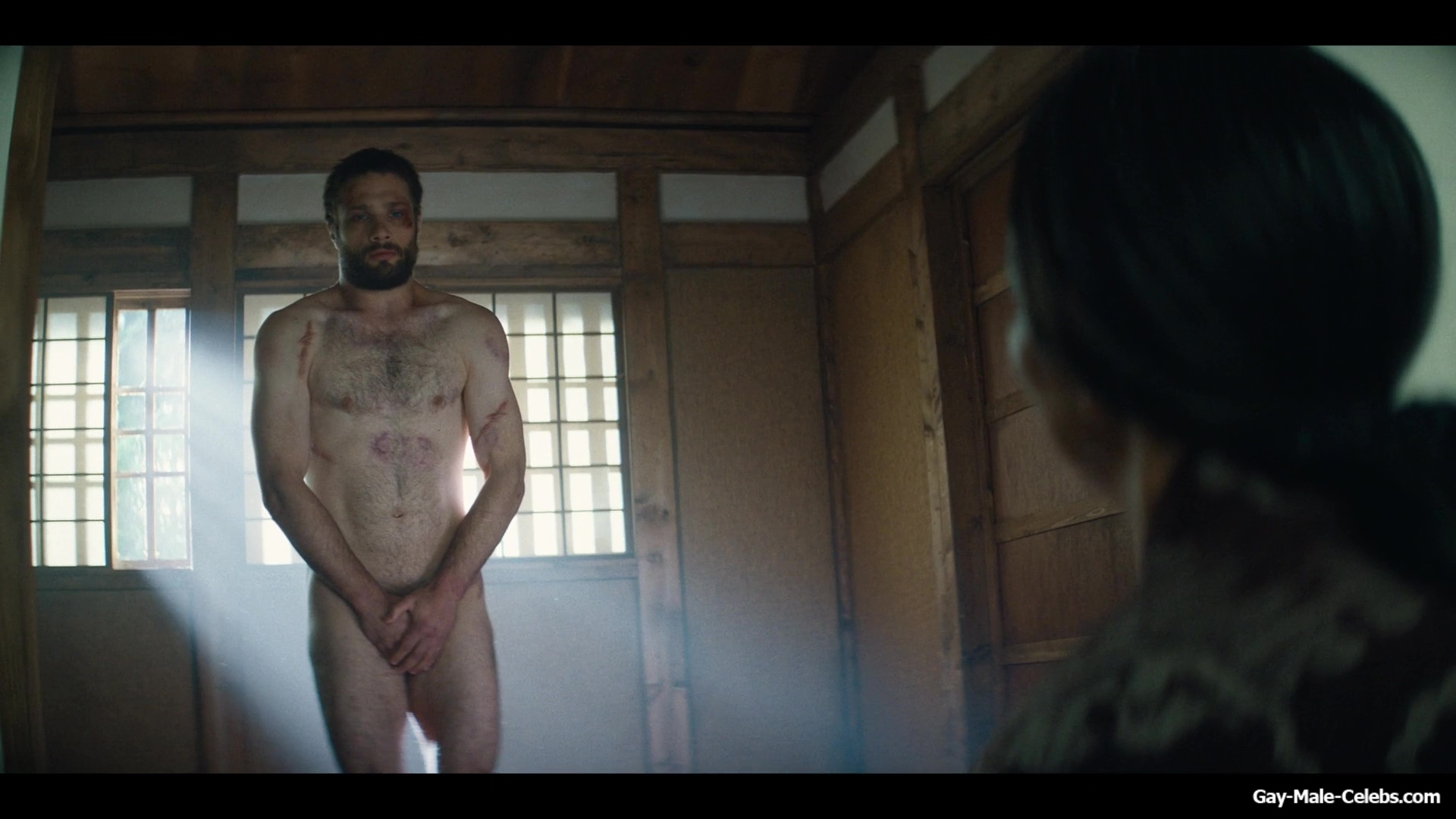 Cosmo Jarvis Nude And Sexy in Shogun