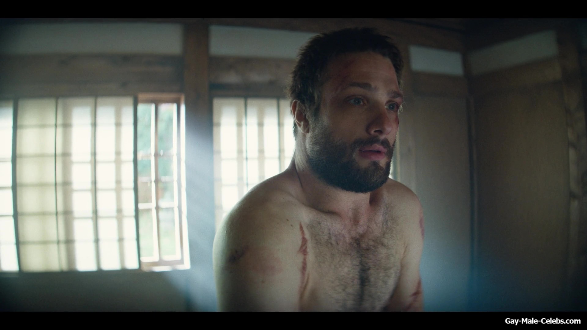 Cosmo Jarvis Nude And Sexy in Shogun