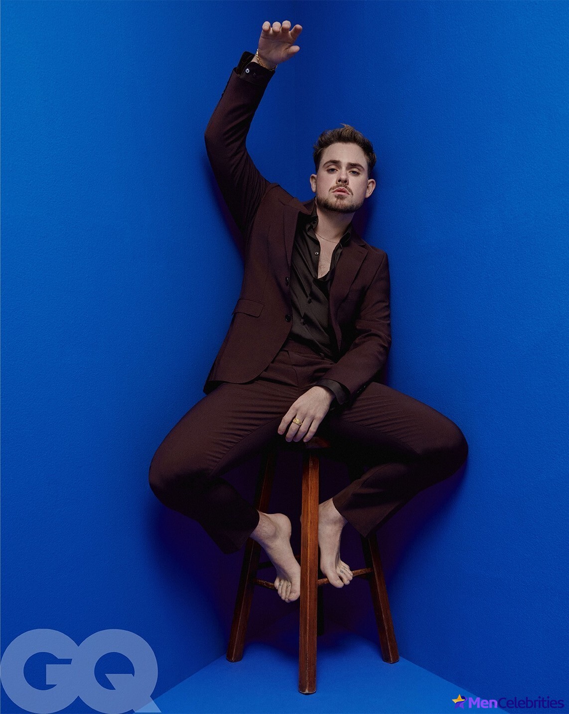 Dacre Montgomery shirtless and underwear pics