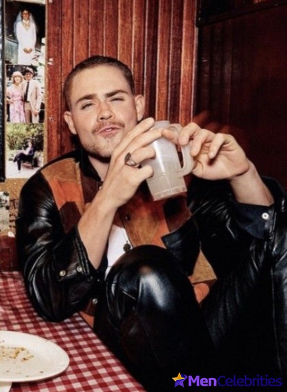 Dacre Montgomery shirtless and underwear pics