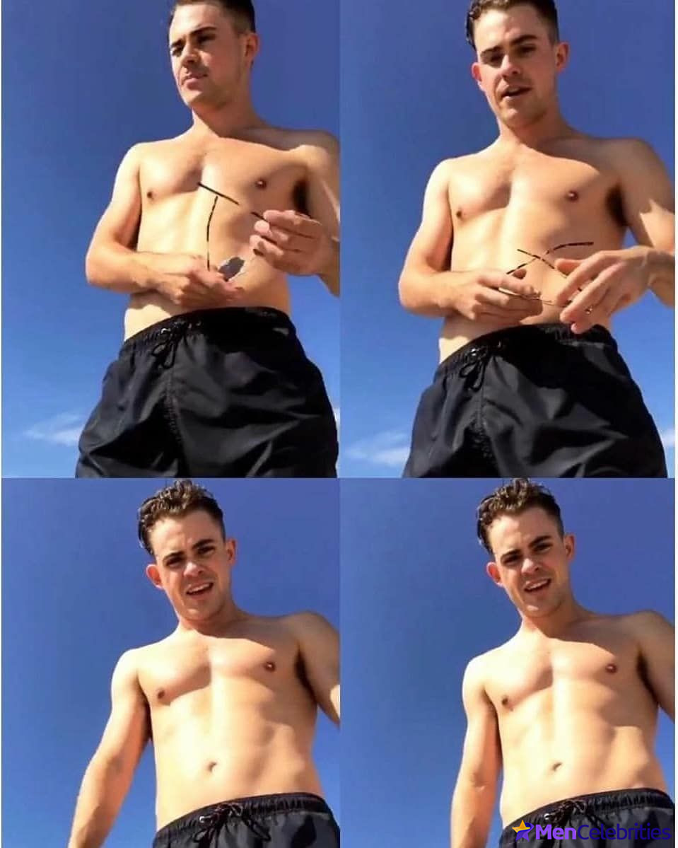 Dacre Montgomery shirtless and underwear pics