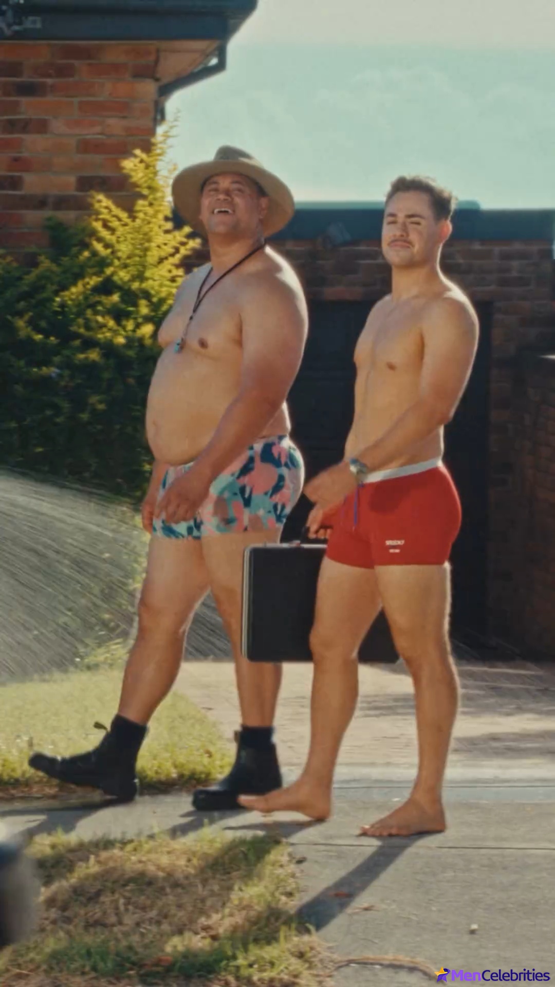 Dacre Montgomery shirtless and underwear pics